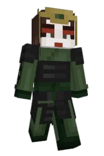 Boopeas Minecraft avatar full body