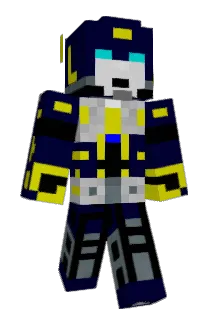 Booper8000D Minecraft avatar full body