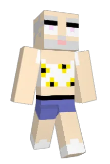Booperzss Minecraft avatar full body