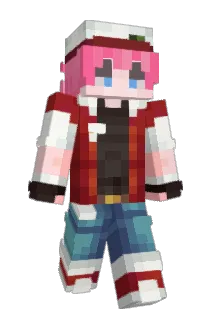BoopiPanda Minecraft avatar full body