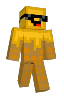 Booqueefius69 Minecraft avatar full body