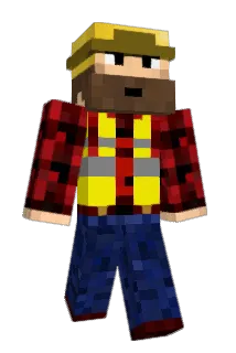 Boorand Minecraft avatar full body