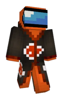Boorgir8U Minecraft avatar full body