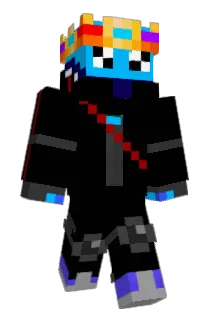 Boorily Minecraft avatar full body