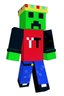 Booriman56 Minecraft avatar full body