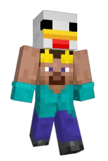 Boorka Minecraft avatar full body