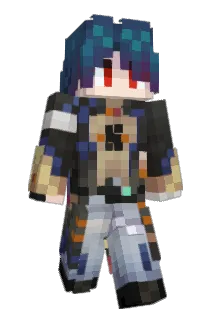 Booruba Minecraft avatar full body