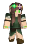 Boosbie Minecraft avatar full body