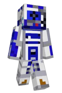 Boosefighter Minecraft avatar full body