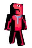 Boosfy Minecraft avatar full body