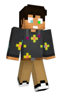 Booshayy Minecraft avatar full body
