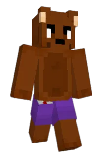 Booshdoggo Minecraft avatar full body