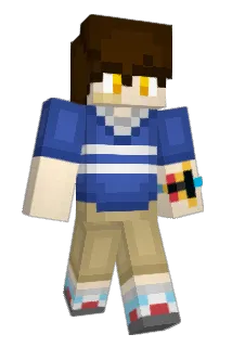 Booshkanoosh Minecraft avatar full body