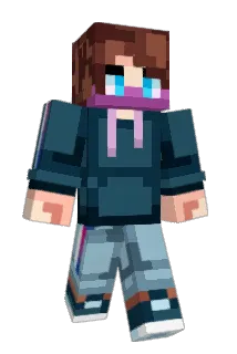 Booskar Minecraft avatar full body