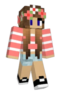 Booskie10 Minecraft avatar full body
