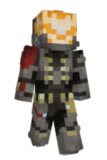 Boost117 Minecraft avatar full body