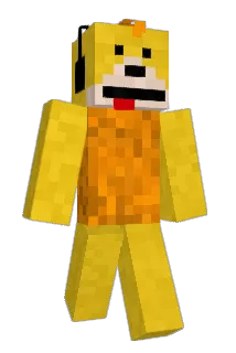 BoostAdam Minecraft avatar full body