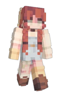 BoostBassted_ Minecraft avatar full body