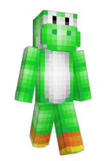 BoostM8 Minecraft avatar full body