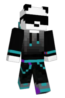 BoostMeUp Minecraft avatar full body