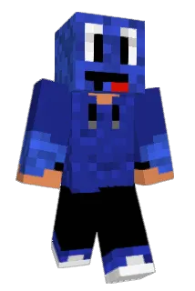 BoostName Minecraft avatar full body