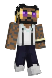 BoostPatrolling Minecraft avatar full body