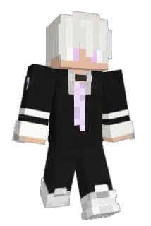 BoostedBarbie Minecraft avatar full body