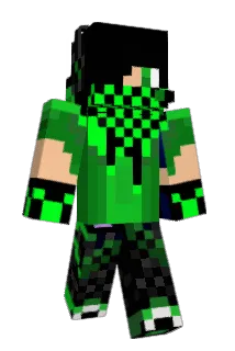 BoostedBug Minecraft avatar full body