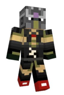 BoostedHole Minecraft avatar full body