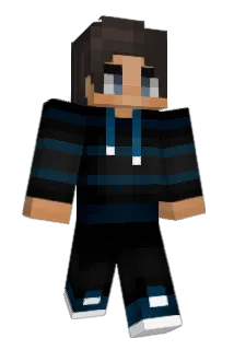 Boostedfist Minecraft avatar full body
