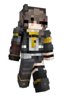 Boostedx10 Minecraft avatar full body