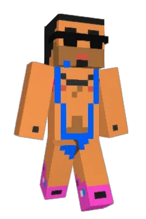 Booster1400 Minecraft avatar full body