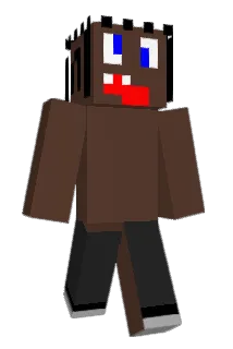 BoosterCraft Minecraft avatar full body