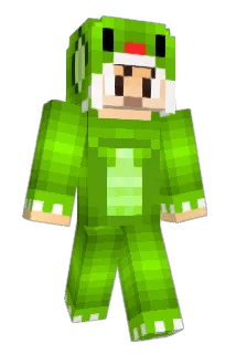 BoosterJuice621 Minecraft avatar full body