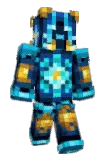 BoosterMC Minecraft avatar full body