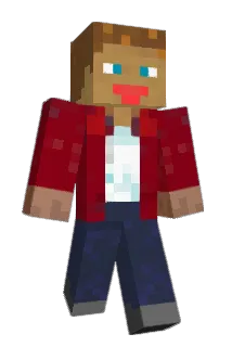 BoosterTerrik Minecraft avatar full body