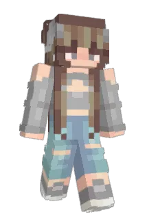 Boosterrrr Minecraft avatar full body