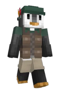 Boostmobile Minecraft avatar full body