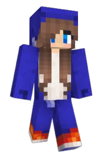 Boostxrchen Minecraft avatar full body
