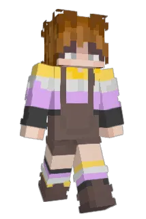 BootGoot123 Minecraft avatar full body