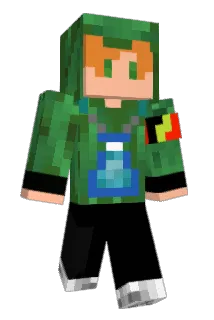 Booteilledo Minecraft avatar full body