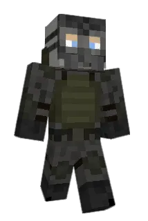 BooterSkid Minecraft avatar full body