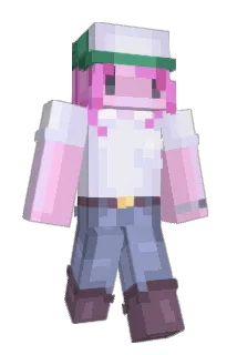 Boothany Minecraft avatar full body