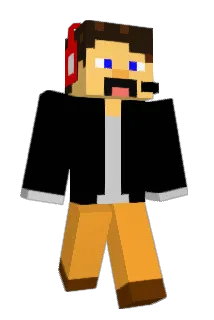 Boothyyy Minecraft avatar full body