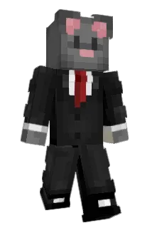 Bootinup Minecraft avatar full body