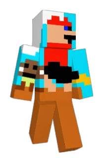 BootlegName Minecraft avatar full body