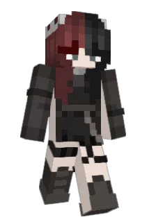BootlegPlague Minecraft avatar full body