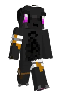 BootlegTheMagici Minecraft avatar full body