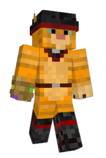 Bootsjangles Minecraft avatar full body