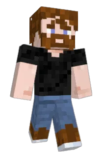 Bootup Minecraft avatar full body
